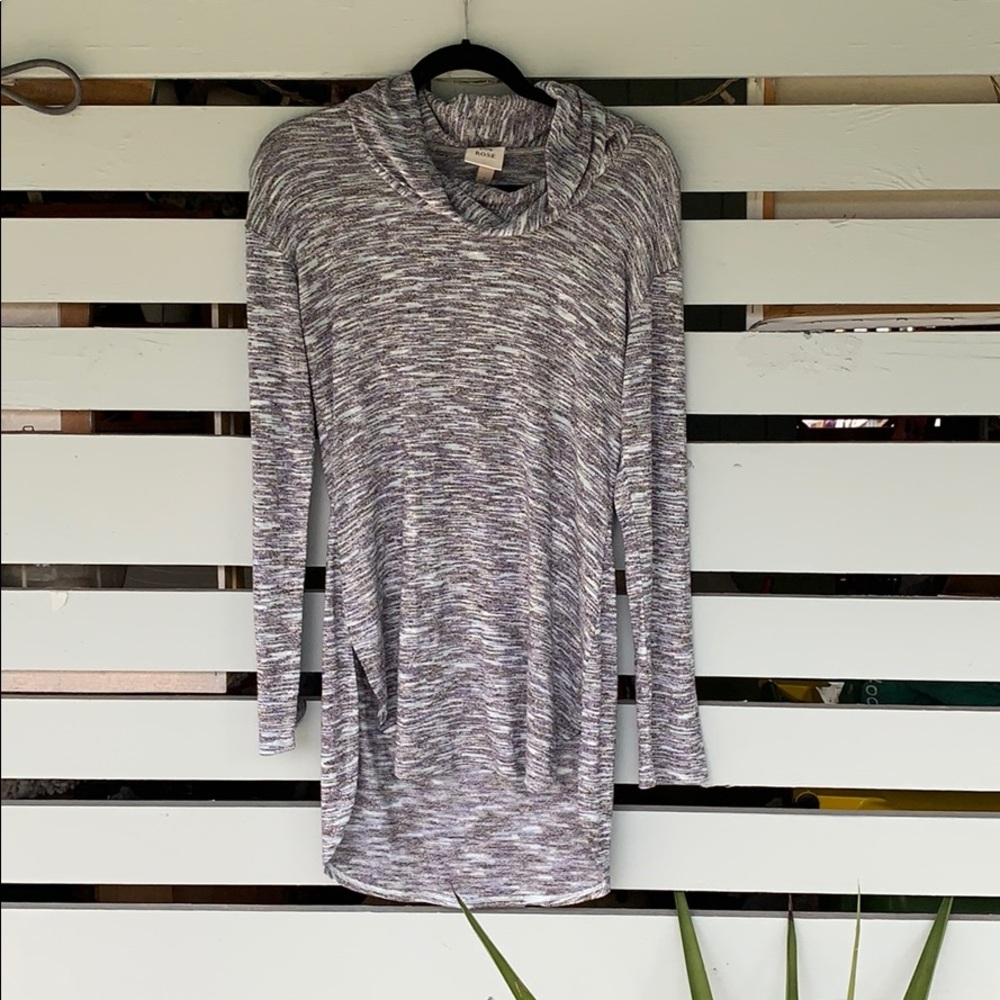 Tunic with high low hem
